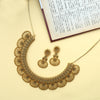Nidra Antique Necklace Set