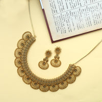 Nidra Antique Necklace Set