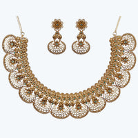 Nidra Antique Necklace Set