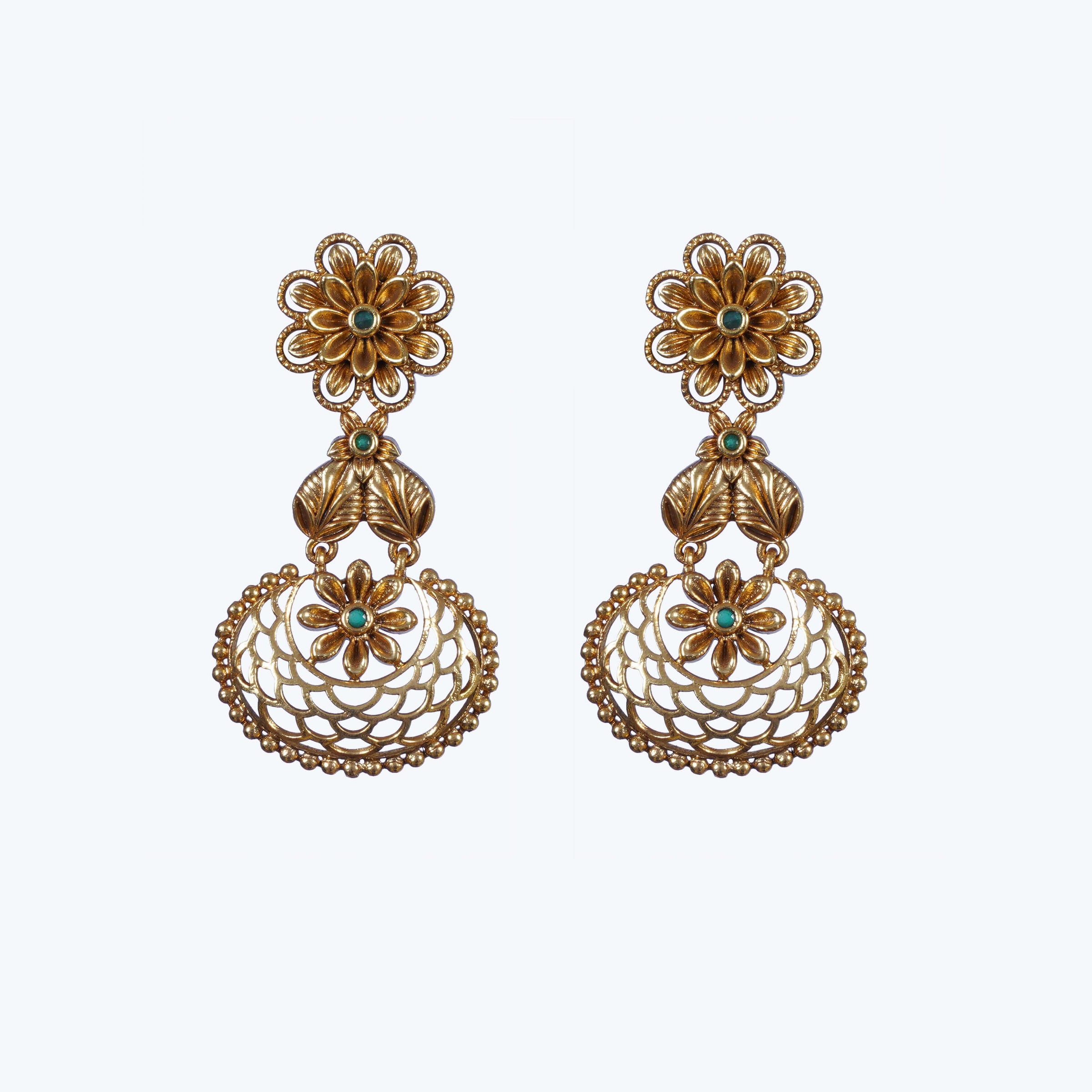 Nidra Antique Necklace Set