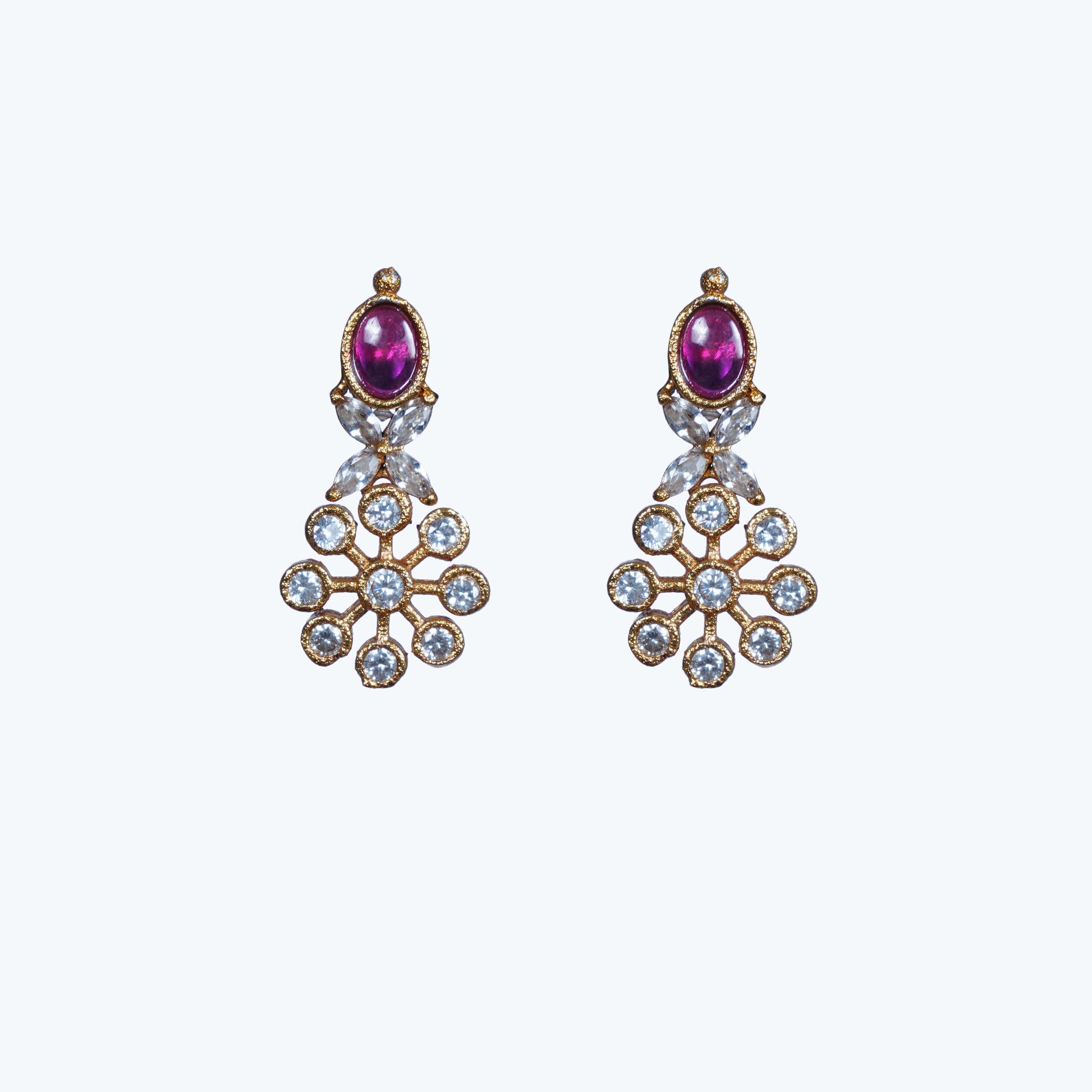 Warda Navaratna Necklace Set