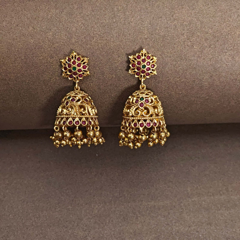 Prisha Antique Earrings