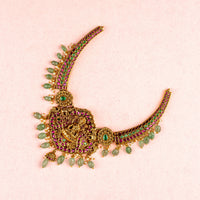 Anaya Kempu Antique Necklace Set
