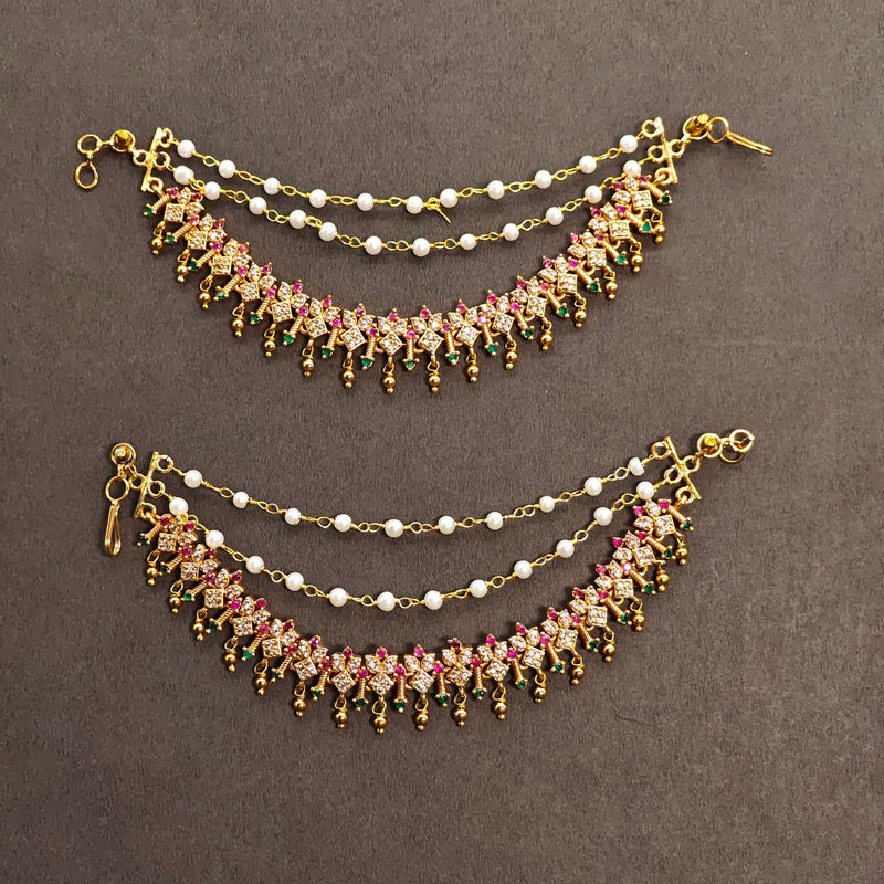 Radha Antique Ear Chain