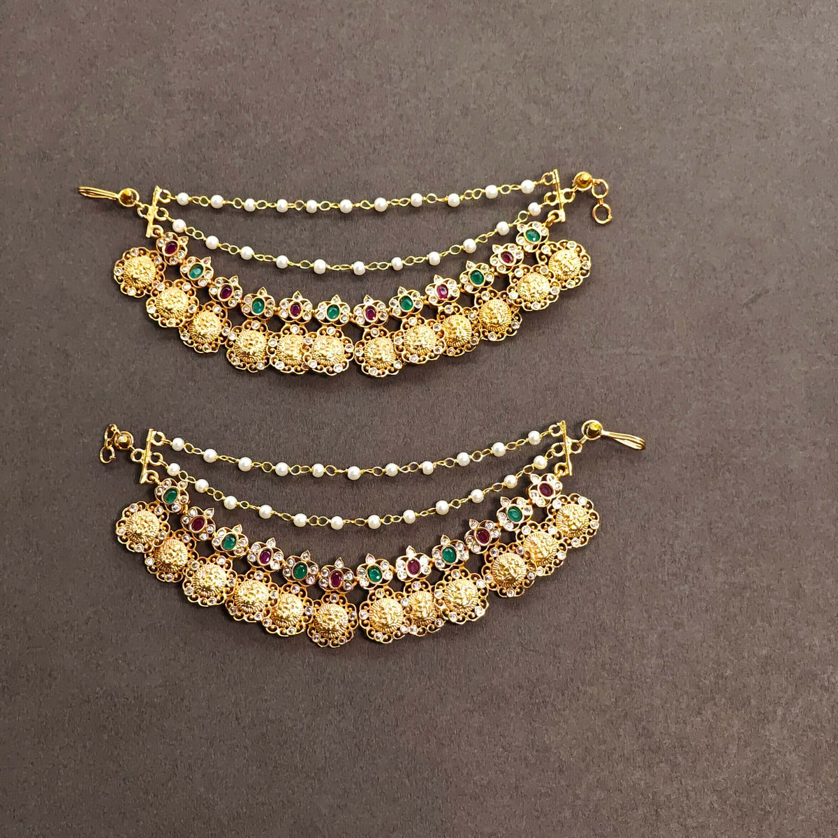 Anushka Antique Ear Chain