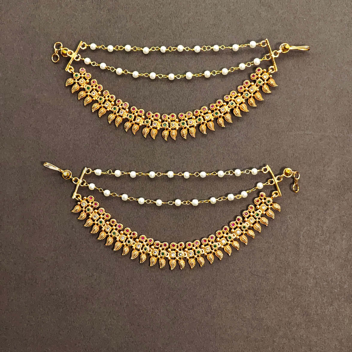 Perkha Antique Ear Chain