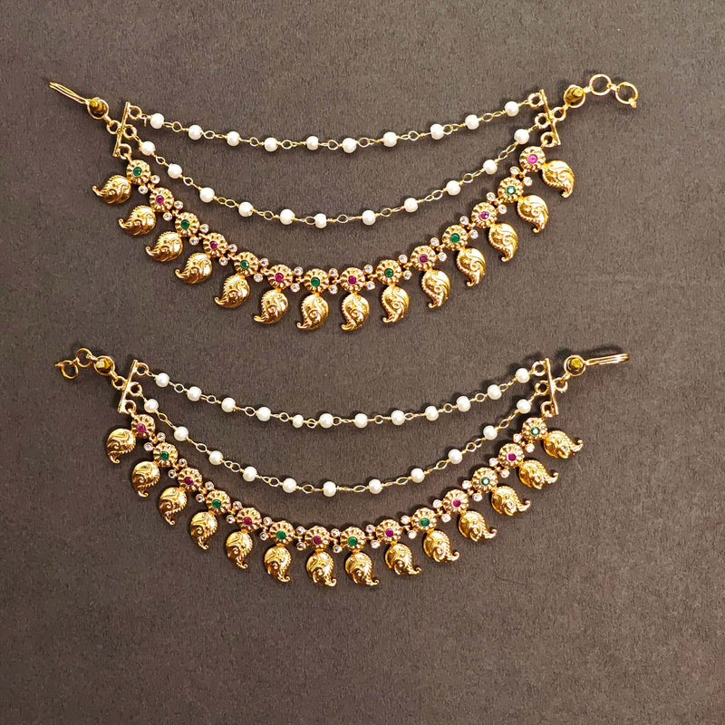 Hayat Antique Ear Chain