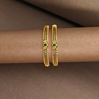 Hetvika Antique Bangles