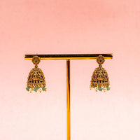 Anaya Kempu Antique Necklace Set