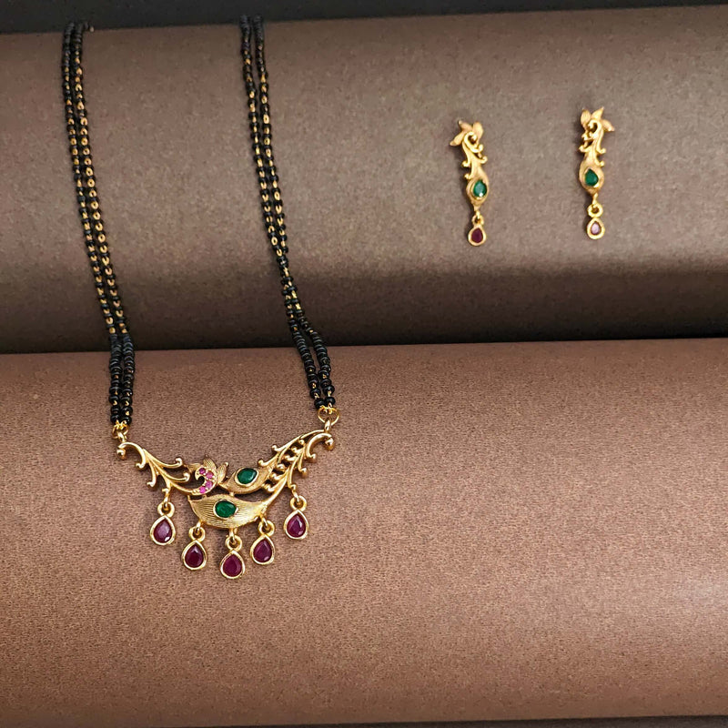 Mahi Antique  Mangalasutra Set