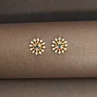 Yadya Antique Stud Earrings