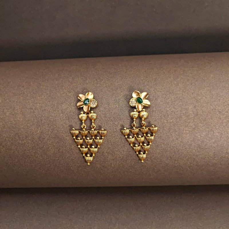 Veditha Antique Earrings