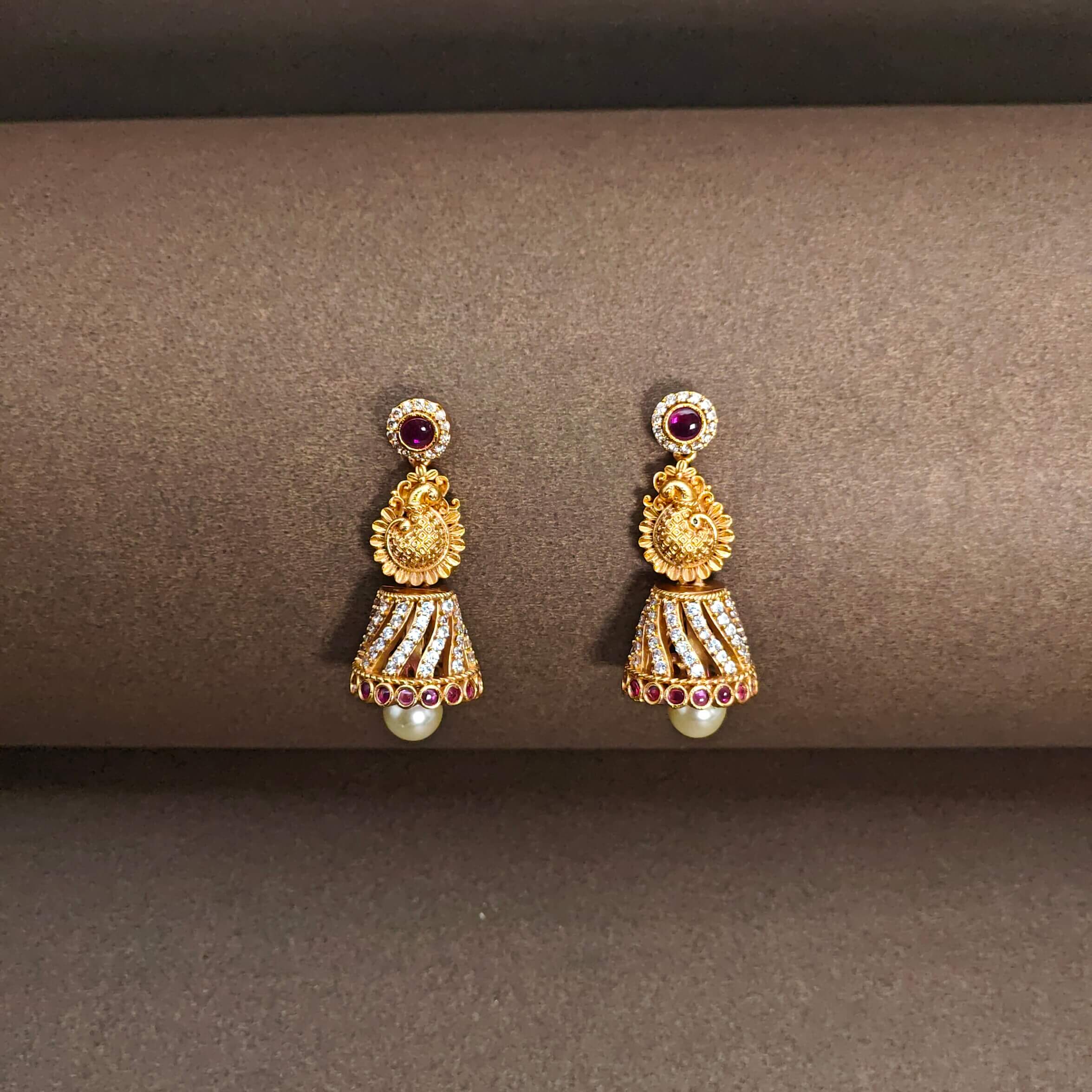 Tanu Antique Earrings