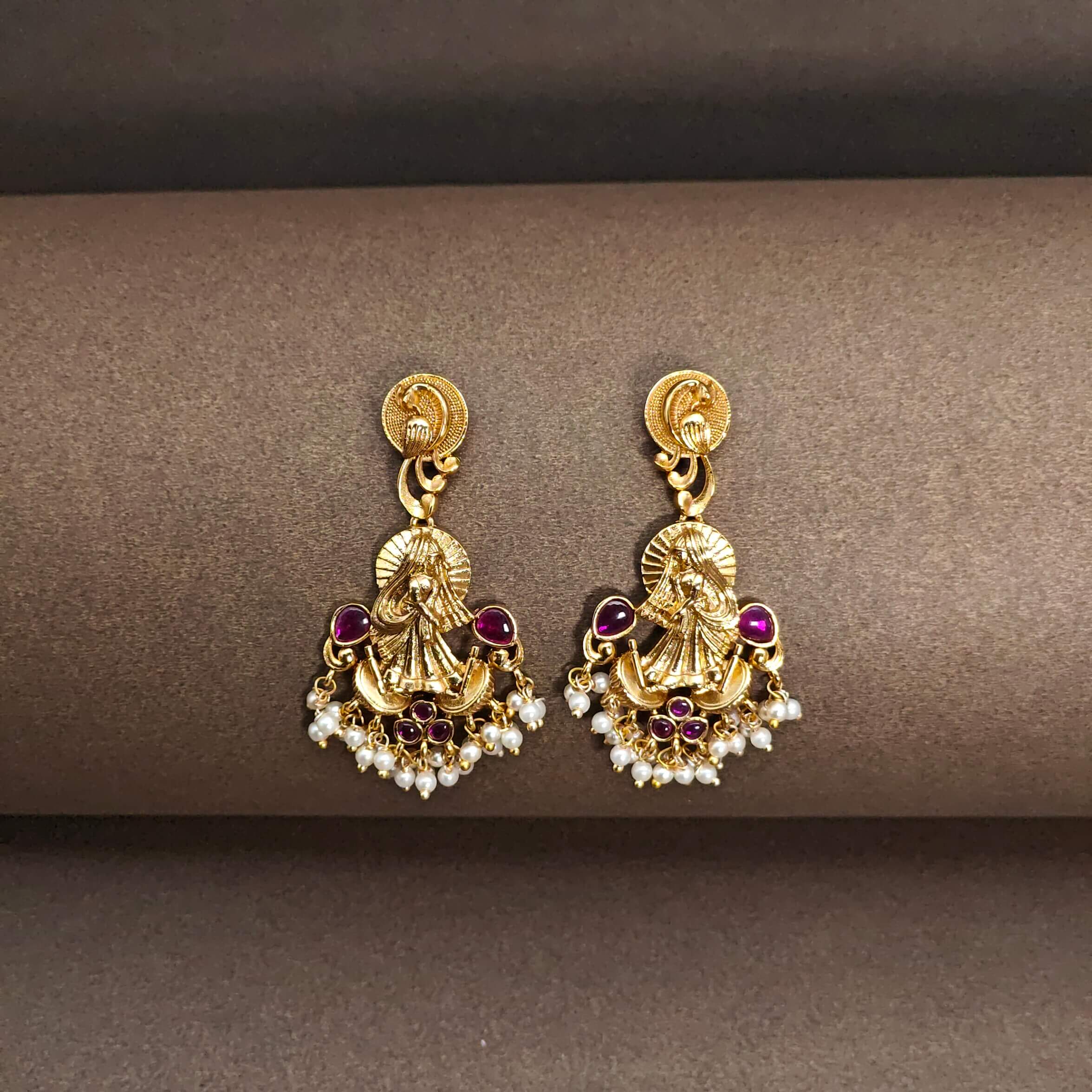 Khusi  Antique Earrings