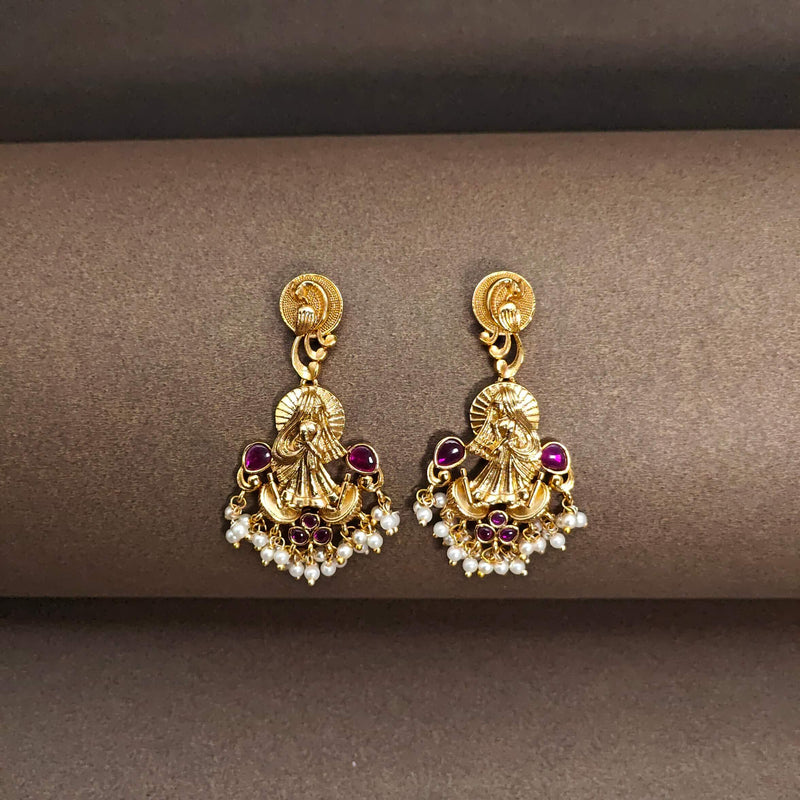 Khusi  Antique Earrings