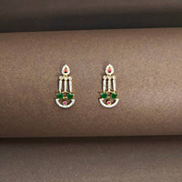 Harini CZ Gold Plated  Earrings