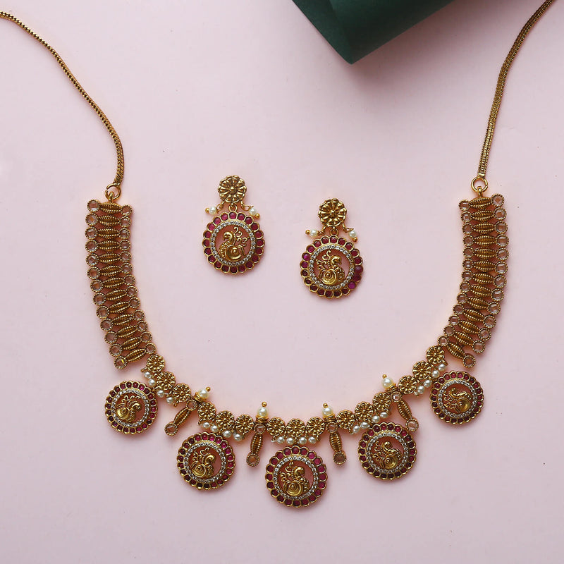 Udyati Antique Necklace Set