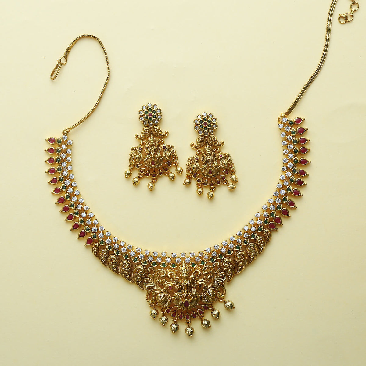 Unnati Antique Necklace Set