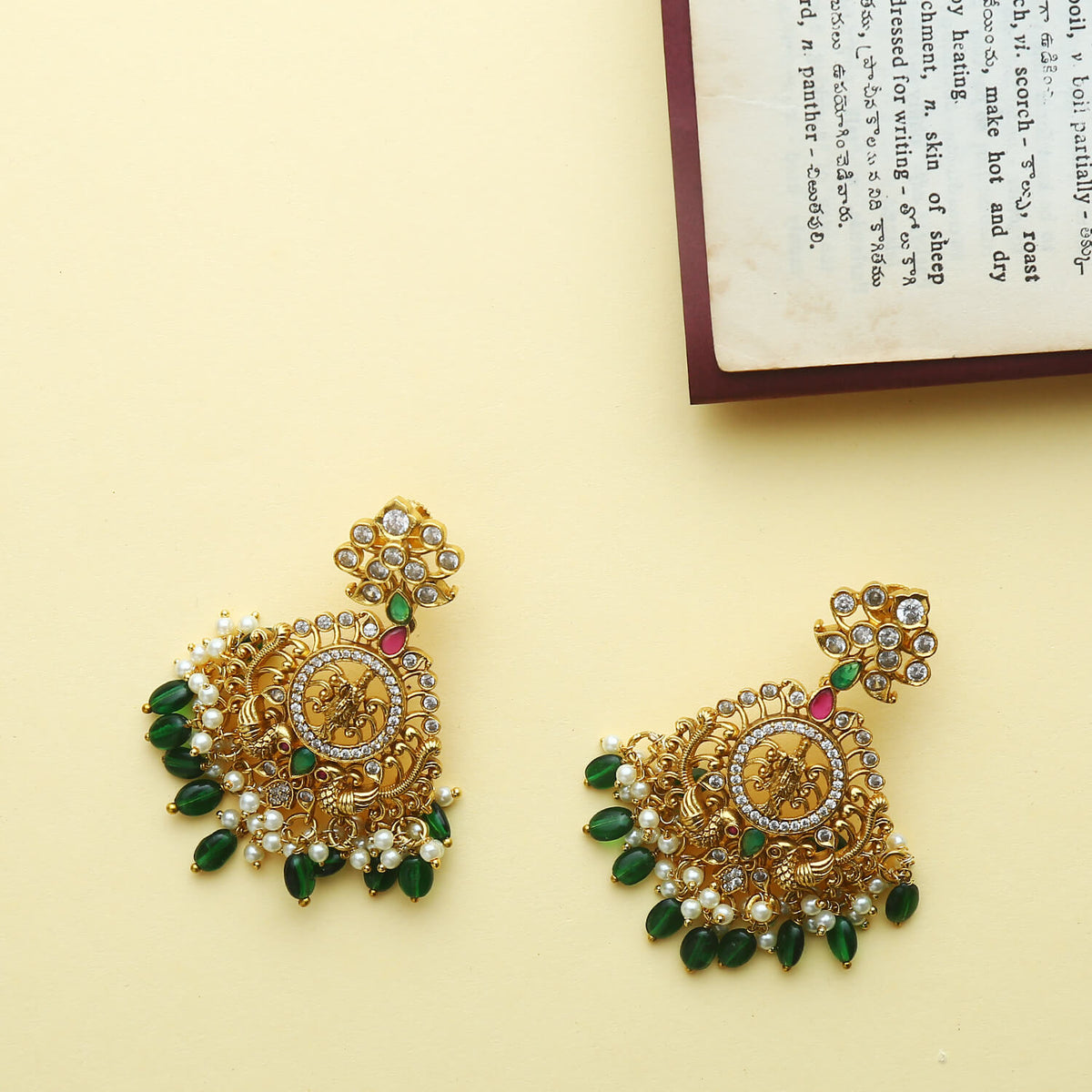 Simran Antique Necklace Set