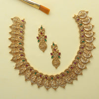 Ridhi Antique Necklace Set