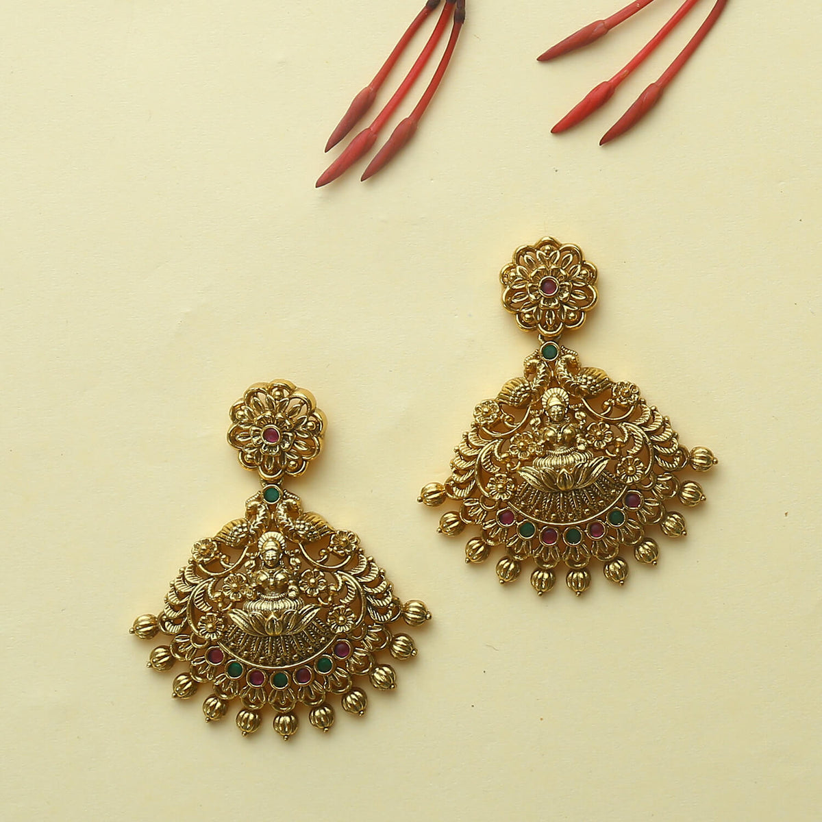 Vansha Antique Necklace Set