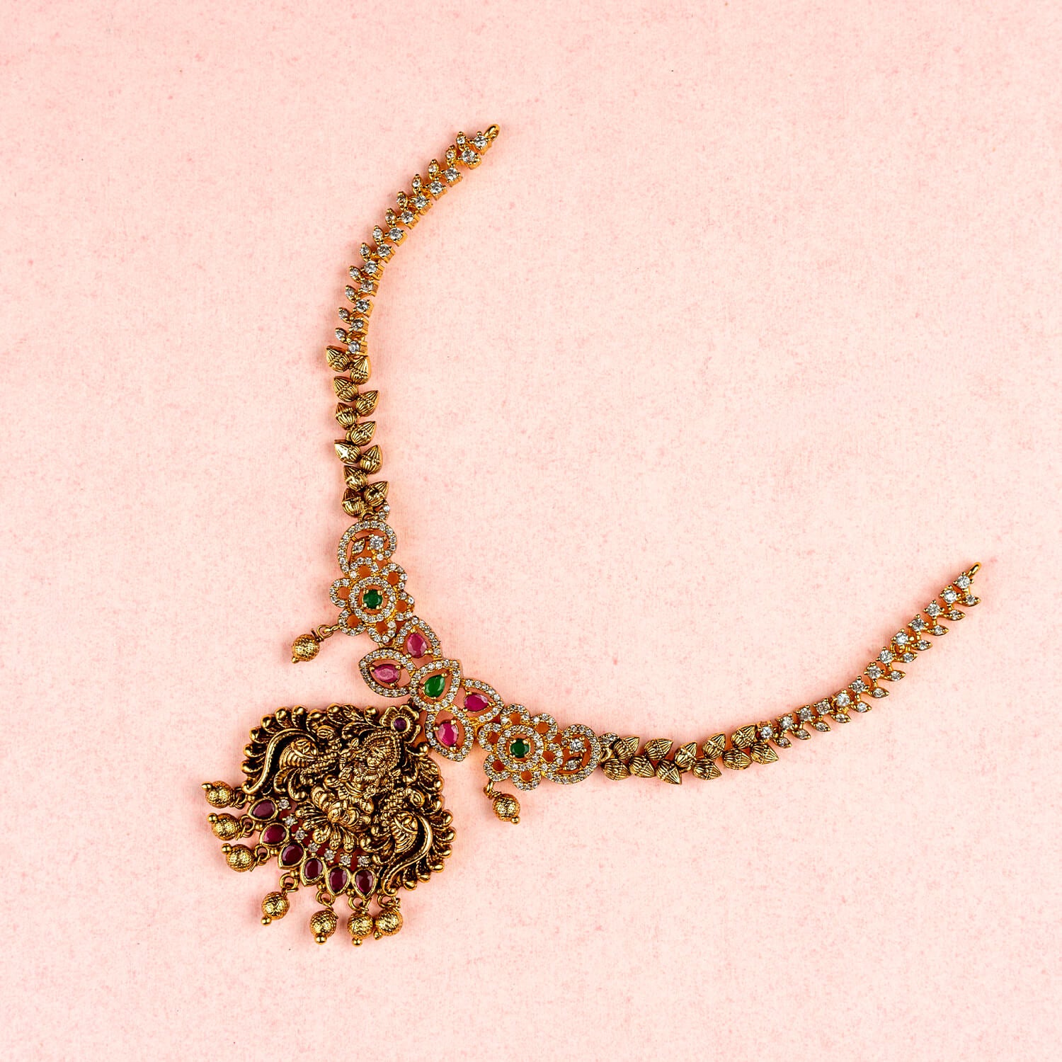 Kiara Antique Necklace Set