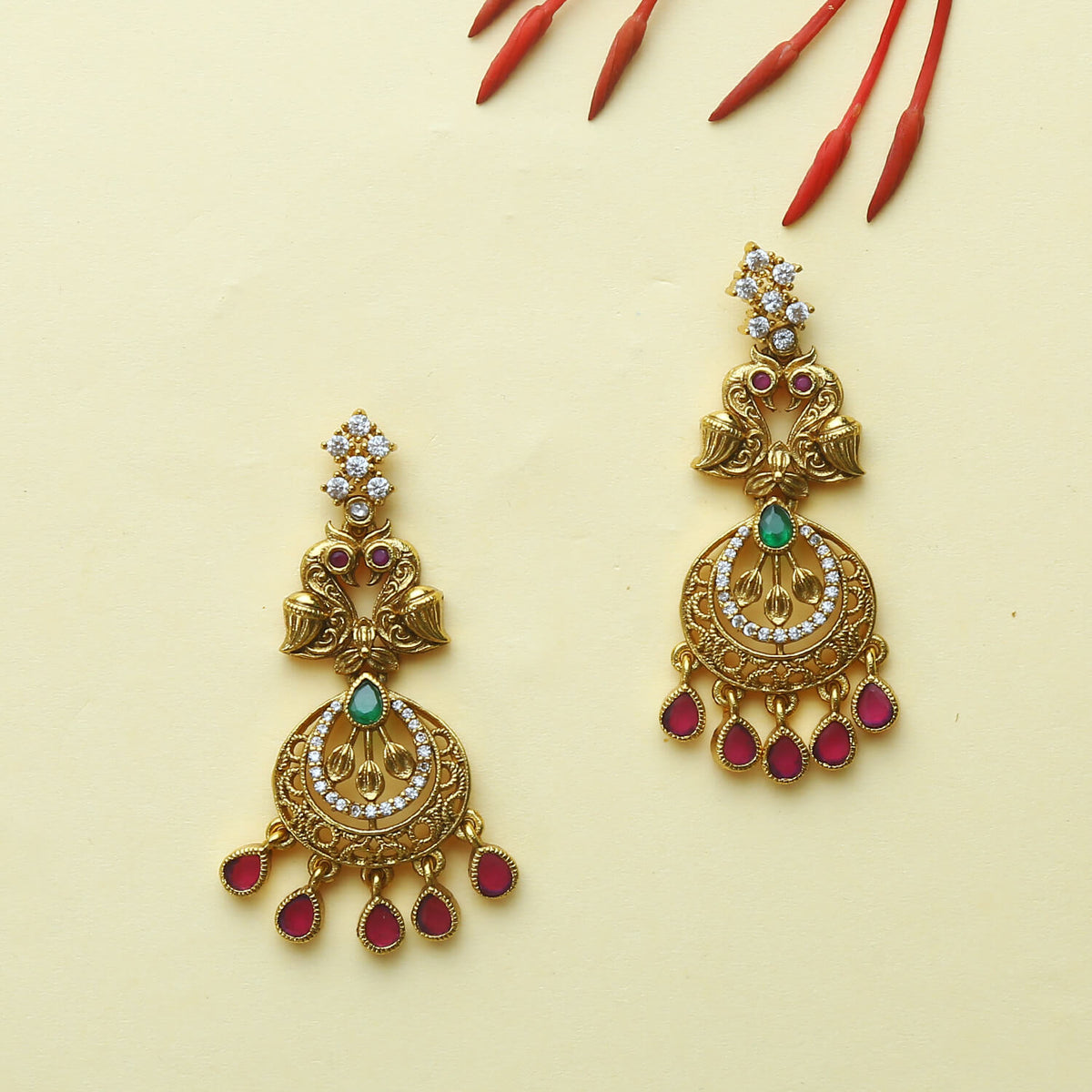Suhani Antique Necklace Set