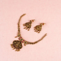 Kiara Antique Necklace Set