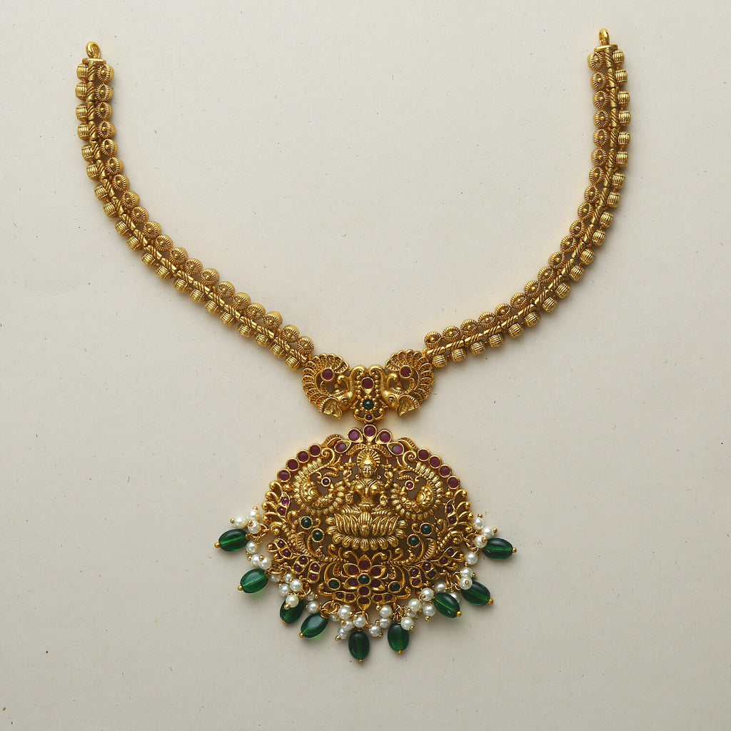 Daksha Antique Necklace Set