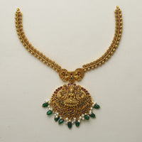 Daksha Antique Necklace Set