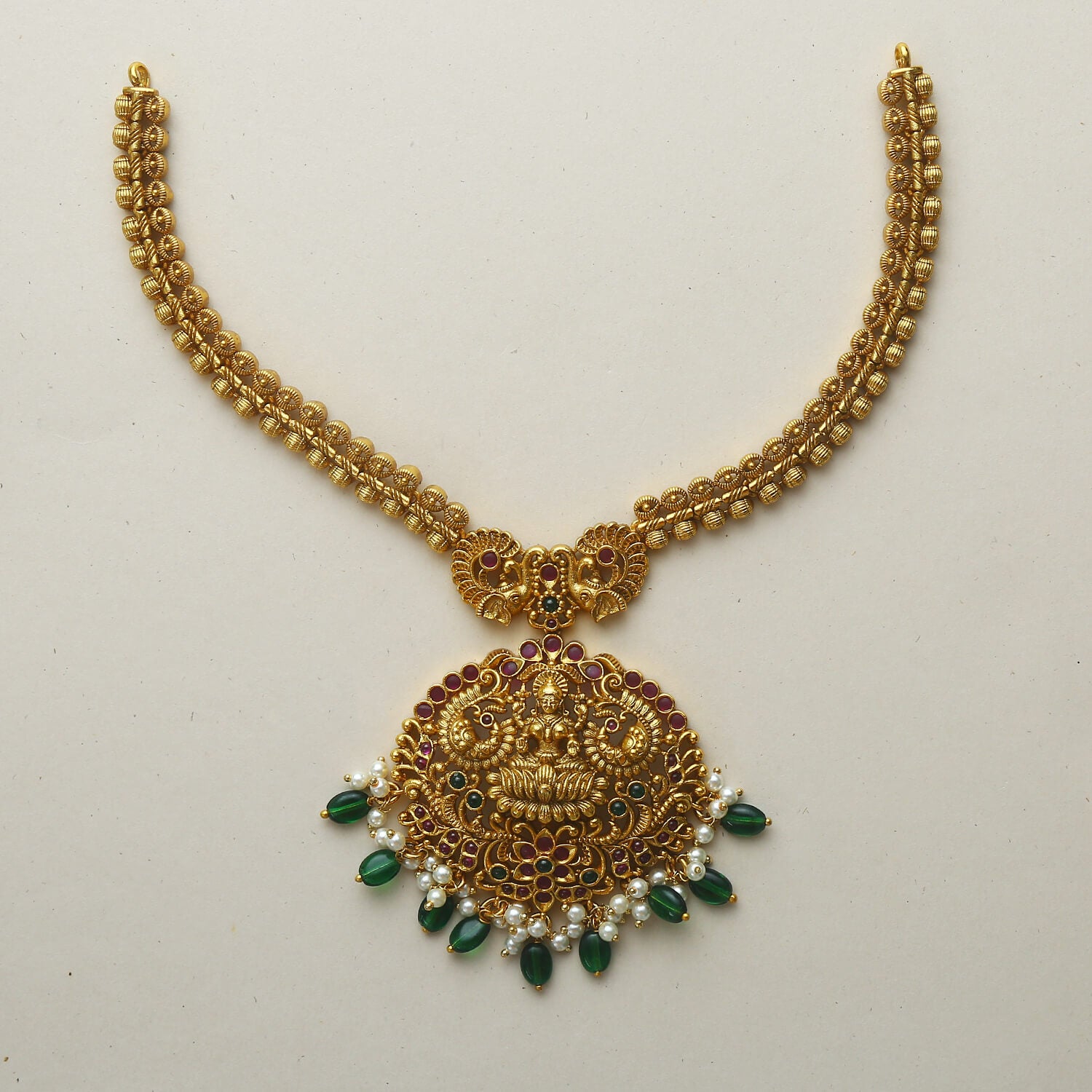 Daksha Antique Necklace Set