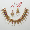 Ekta Antique Necklace Set