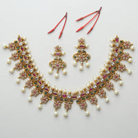 Ekta Antique Necklace Set