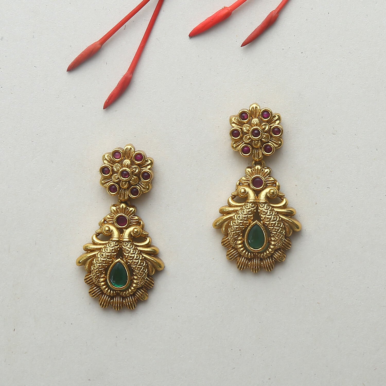 Kashish Antique Necklace Set