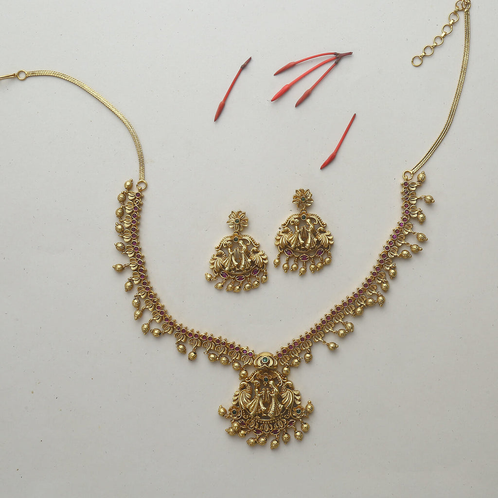 Kamya Antique Necklace Set