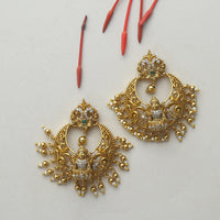 Ikshita  Antique Pendant Set