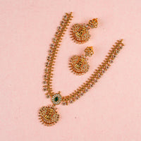 Charu Antique Necklace Set