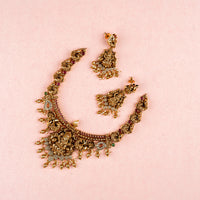 Saira Antique Necklace Set
