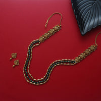 Lajita Antique Long Necklace Set