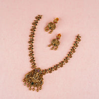 Samika Antique Long Necklace Set