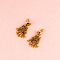 Alora Antique Necklace Set