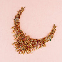 Alora Antique Necklace Set