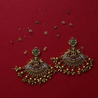 Nirja Antique Long Necklace Set