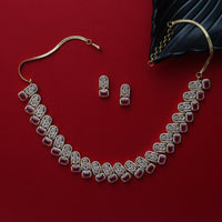 Manya CZ Necklace Set