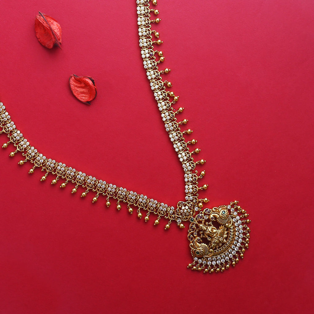 Tripti Lakshmi Long Necklace Set