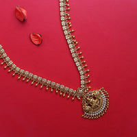 Tripti Lakshmi Long Necklace Set