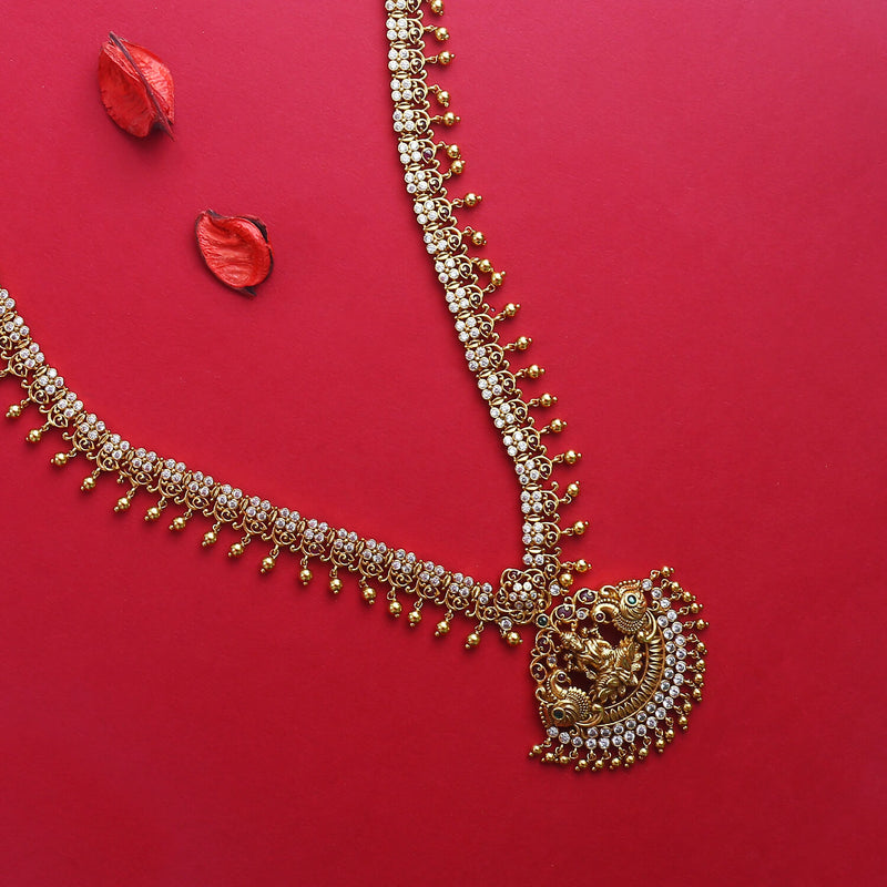 Tripti Lakshmi Long Necklace Set