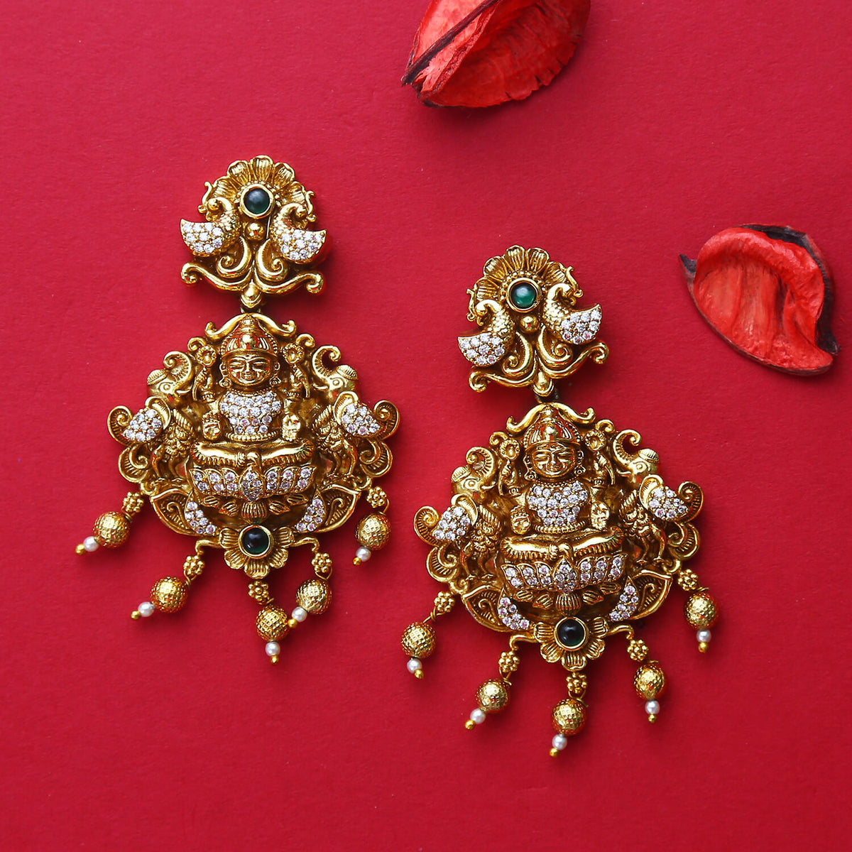 Rachita Antique Long Necklace Set