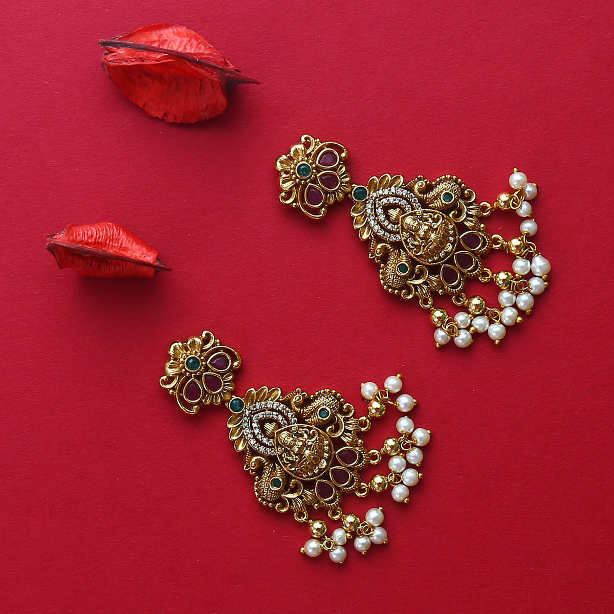 Suhani Antique Long Necklace Set