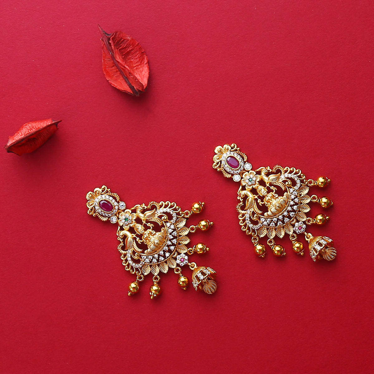 Ridhi Antique Long Necklace Set